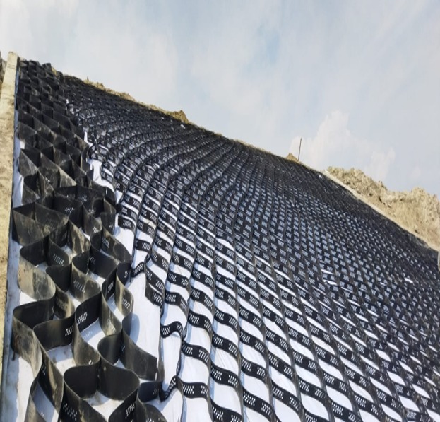 Highway Infrastructure project using geosynthetic solutions in India